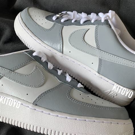 nike air force 1 grijs logo|air force 1 shoes Nike.